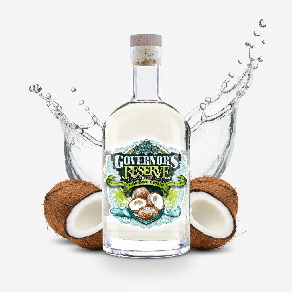 Governor's Reserve Coconut - Cayman Islands Spirit with Coconut Flavor