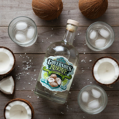 Governor's Reserve Coconut - Cayman Islands Spirit with Coconut Flavor