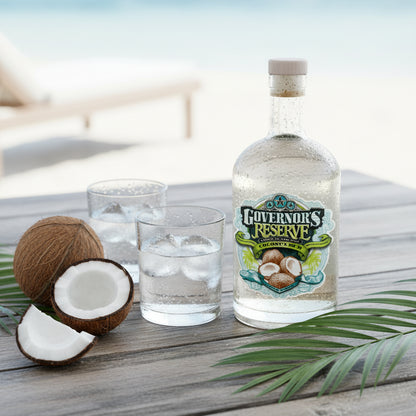 Governor's Reserve Coconut - Cayman Islands Spirit with Coconut Flavor