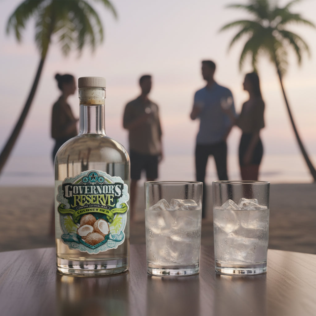 Governor's Reserve Coconut - Cayman Islands Spirit with Coconut Flavor