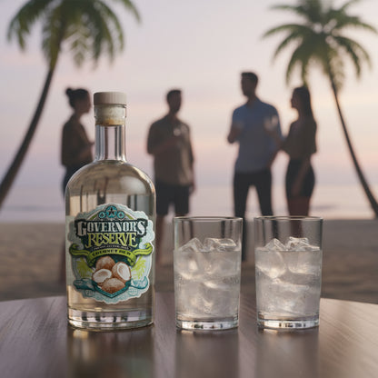 Governor's Reserve Coconut - Cayman Islands Spirit with Coconut Flavor