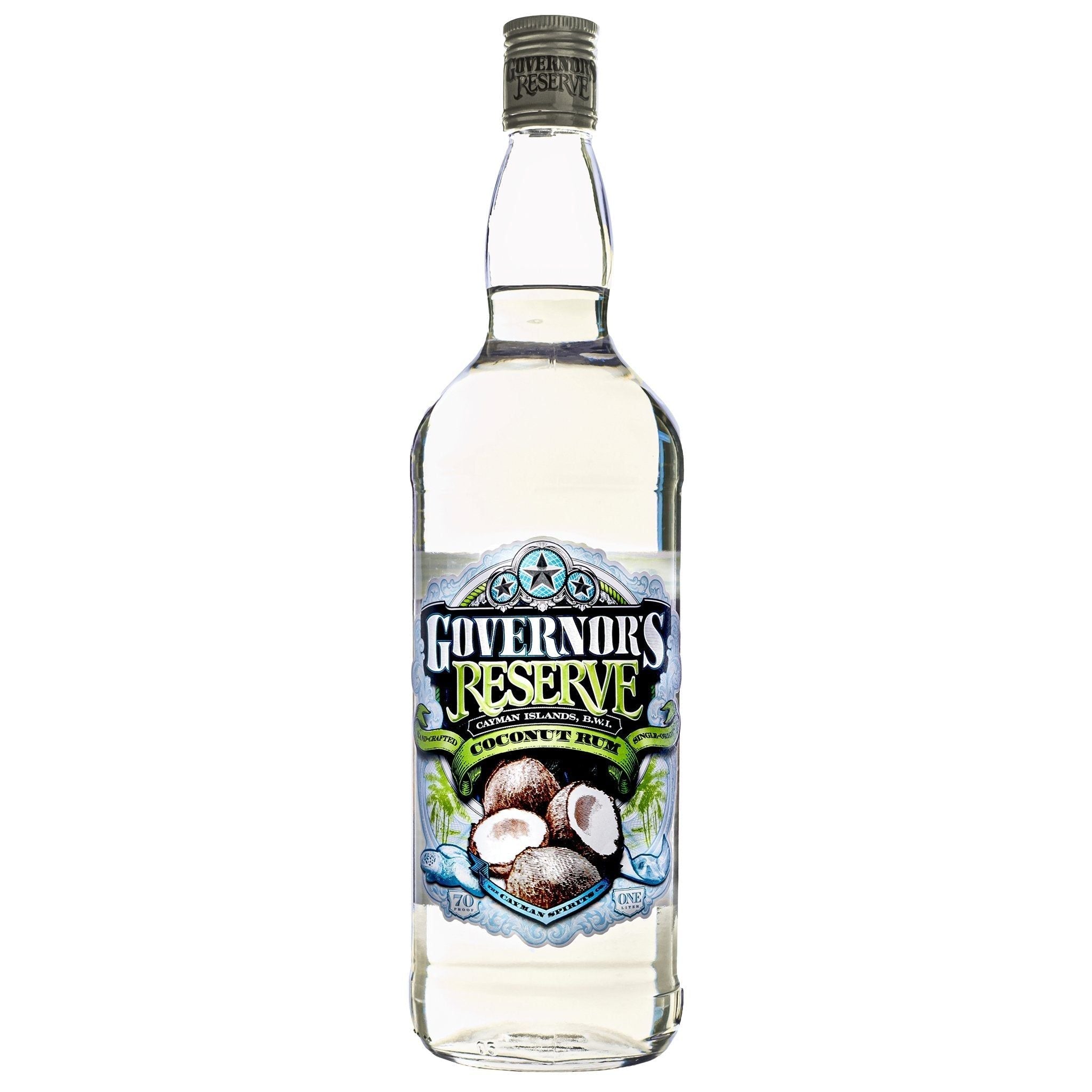 Governor’s Reserve Coconut 35% 1,0l - Liwaldo