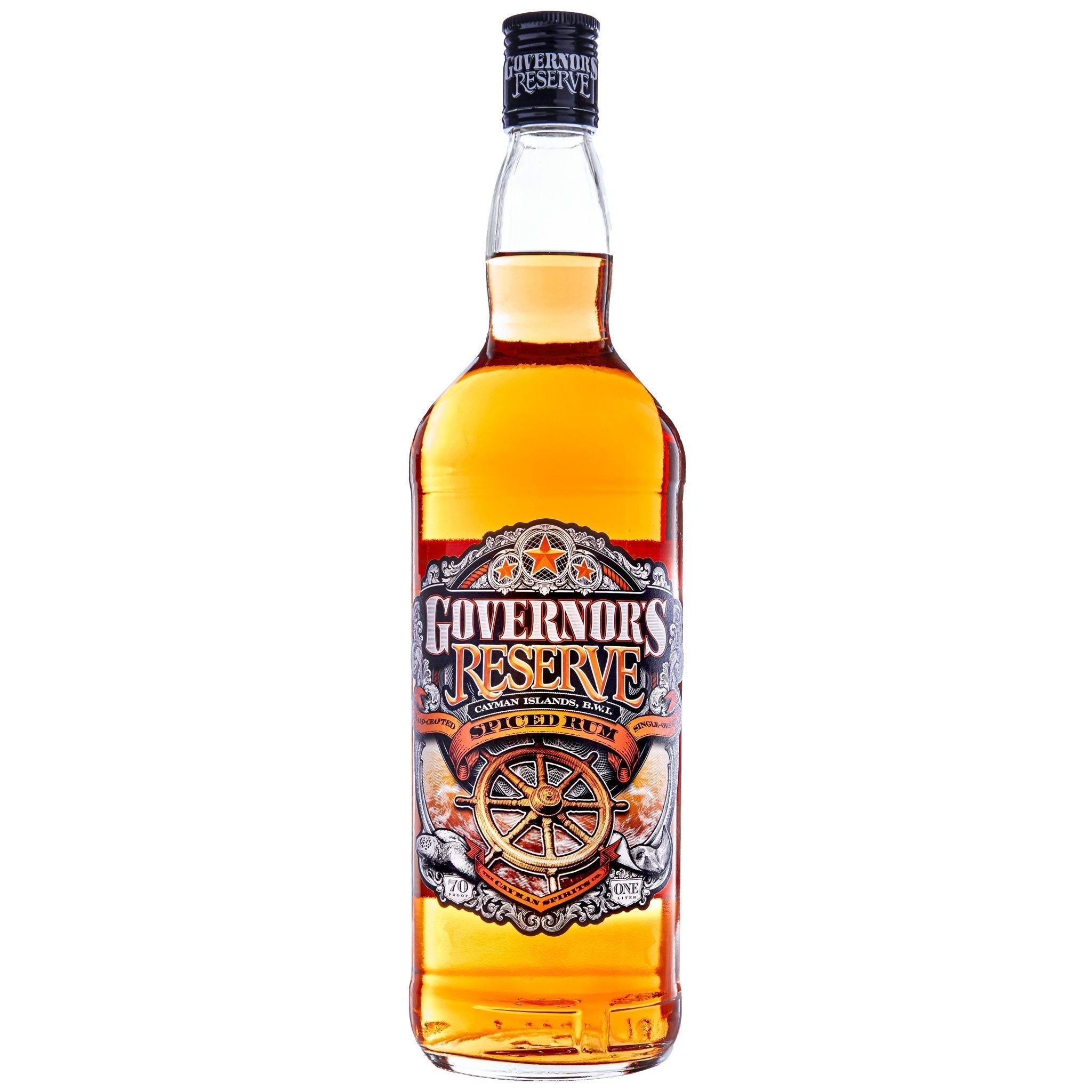 Governor’s Reserve Spiced 35% 0,7l - Liwaldo