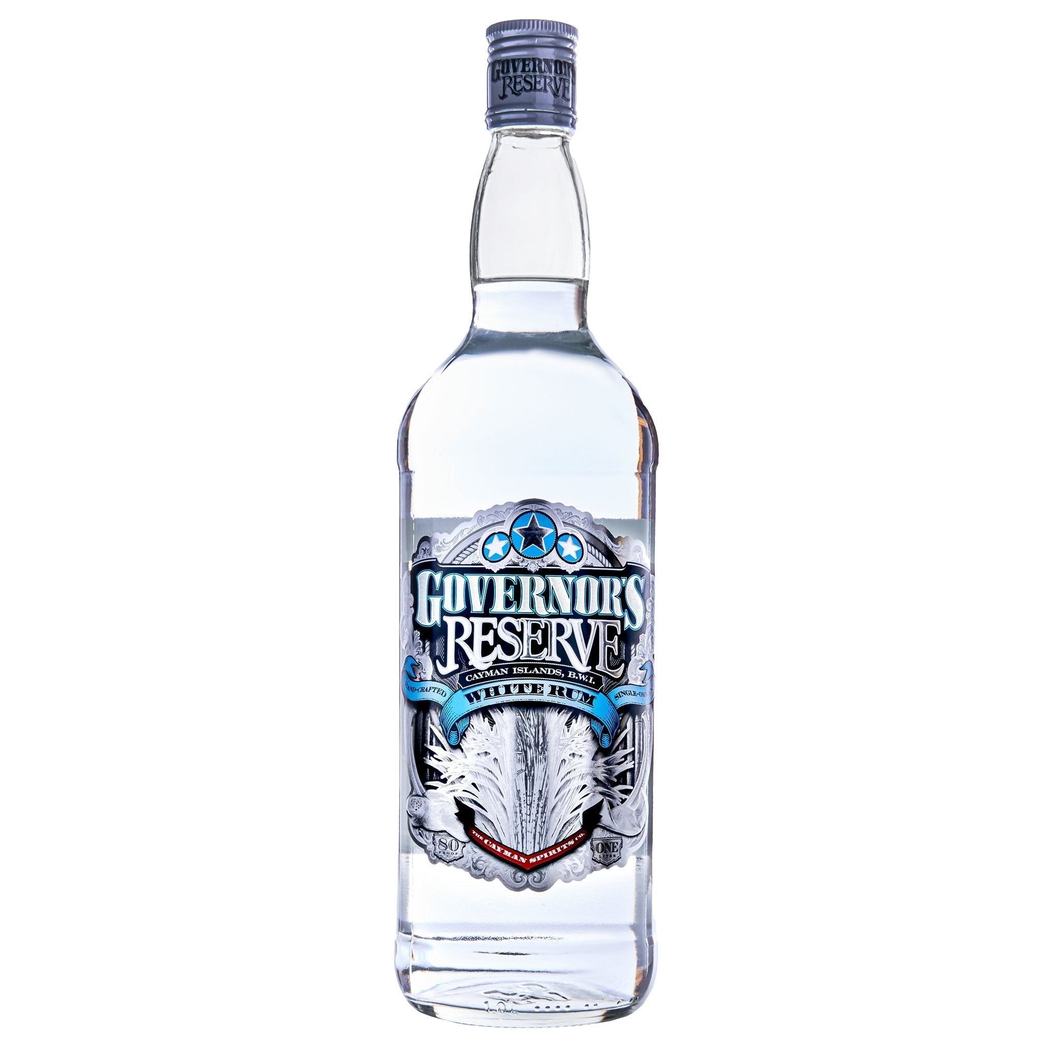 Governor’s Reserve White Rum 40% 0,7l - Liwaldo