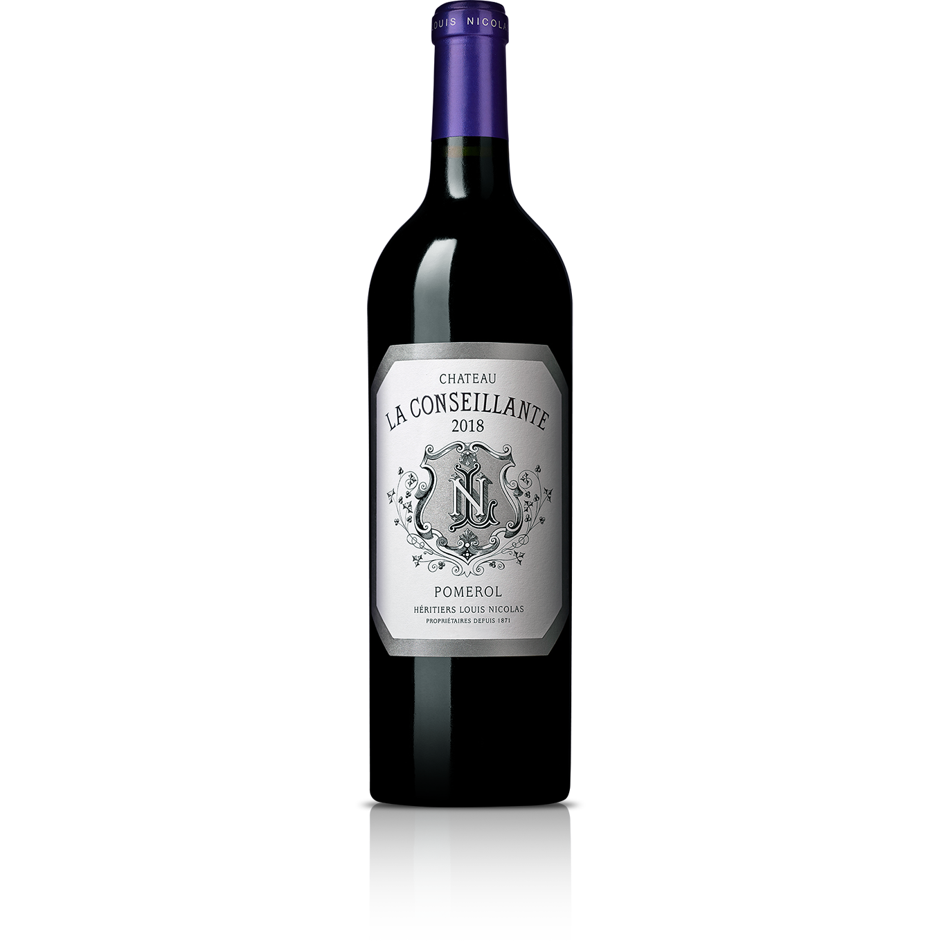 2018 Chateau La Conseillante - Frankreich
