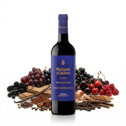 Marques de Caceres Reserva 2019 0,75 L 14,5 % vol.
