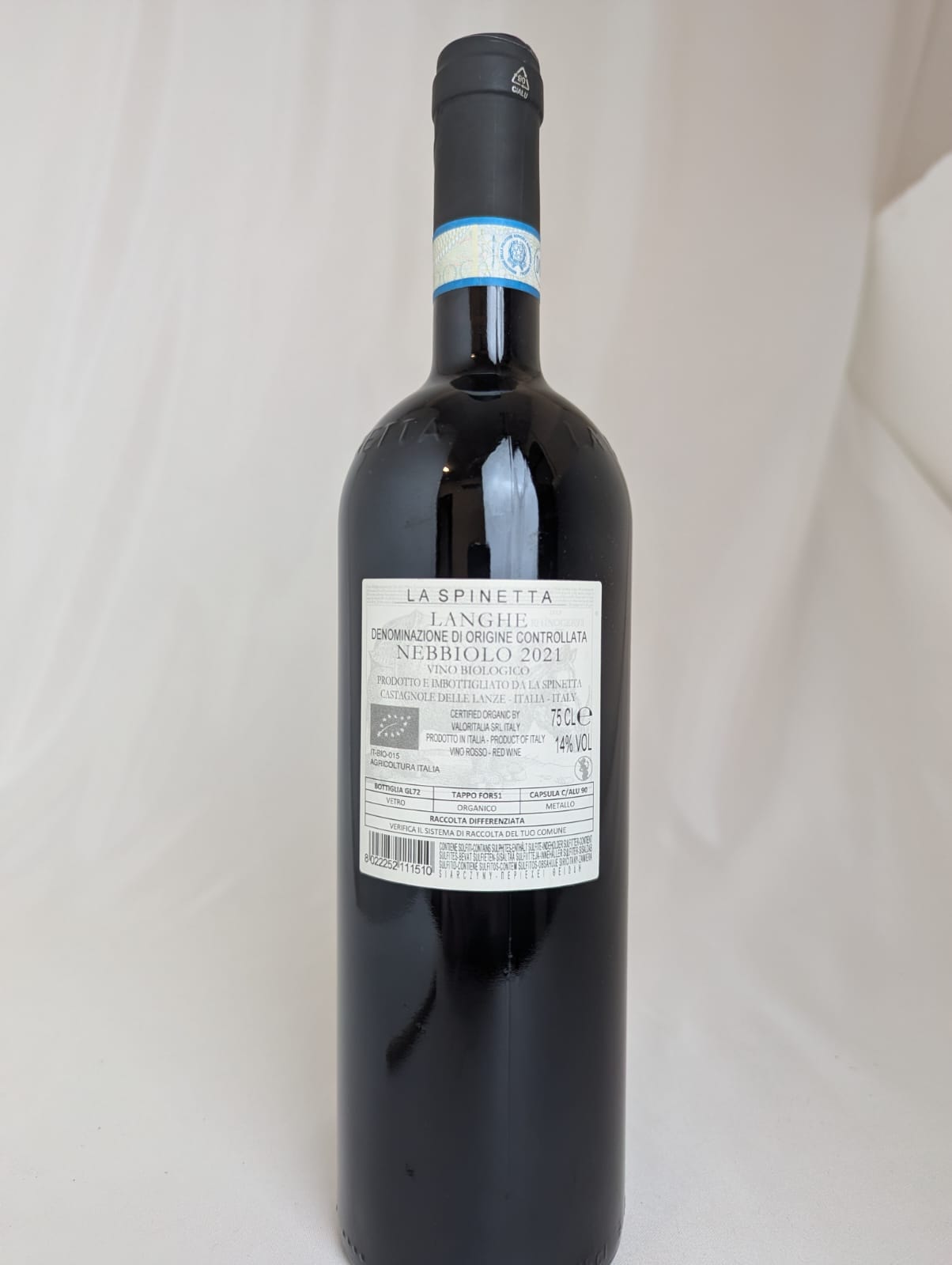 2022 Langhe Nebbiolo  DOC La Spinetta Giorgio Rivetti Piemont/Italien 0,75 l