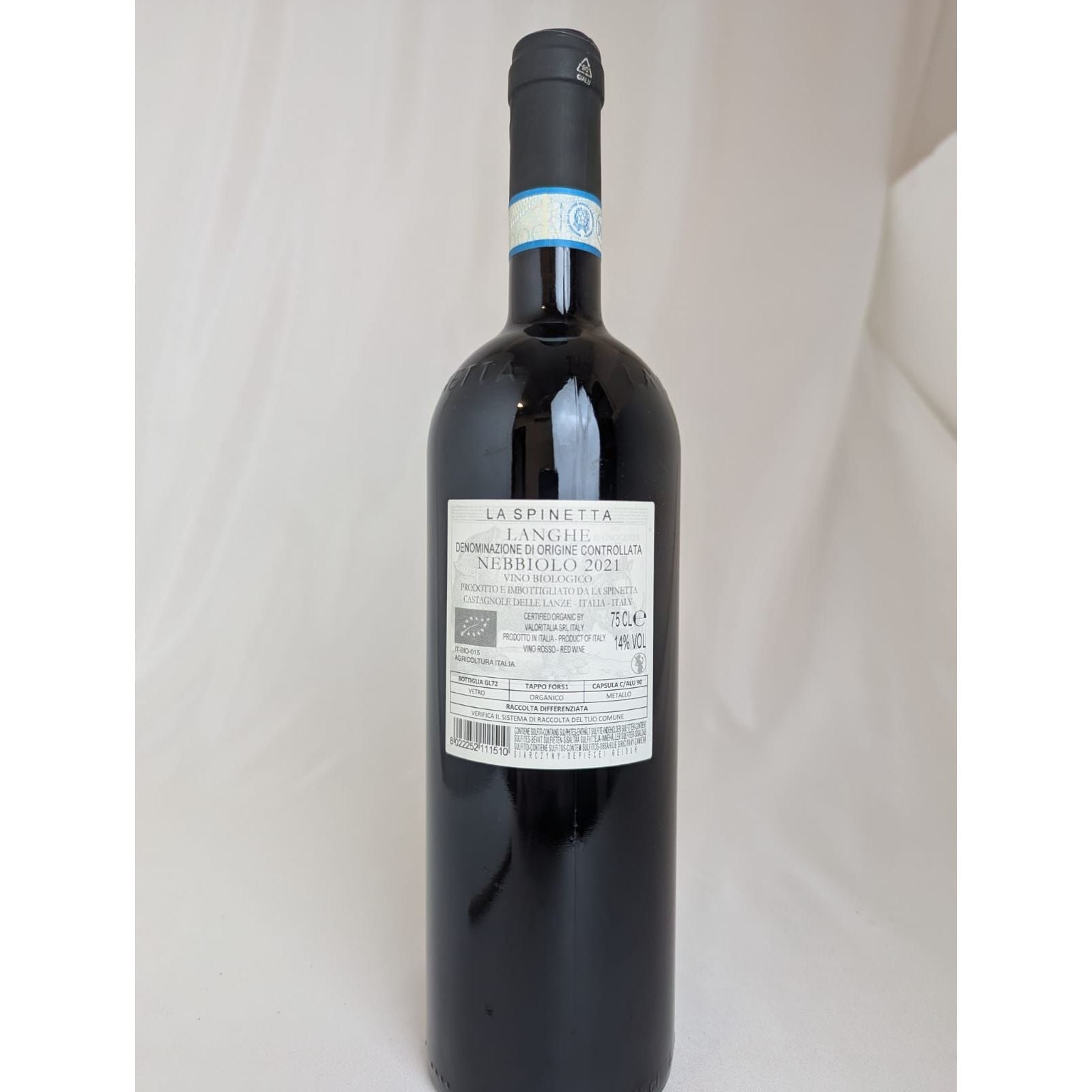 2022 Langhe Nebbiolo  DOC La Spinetta Giorgio Rivetti Piemont/Italien 0,75 l