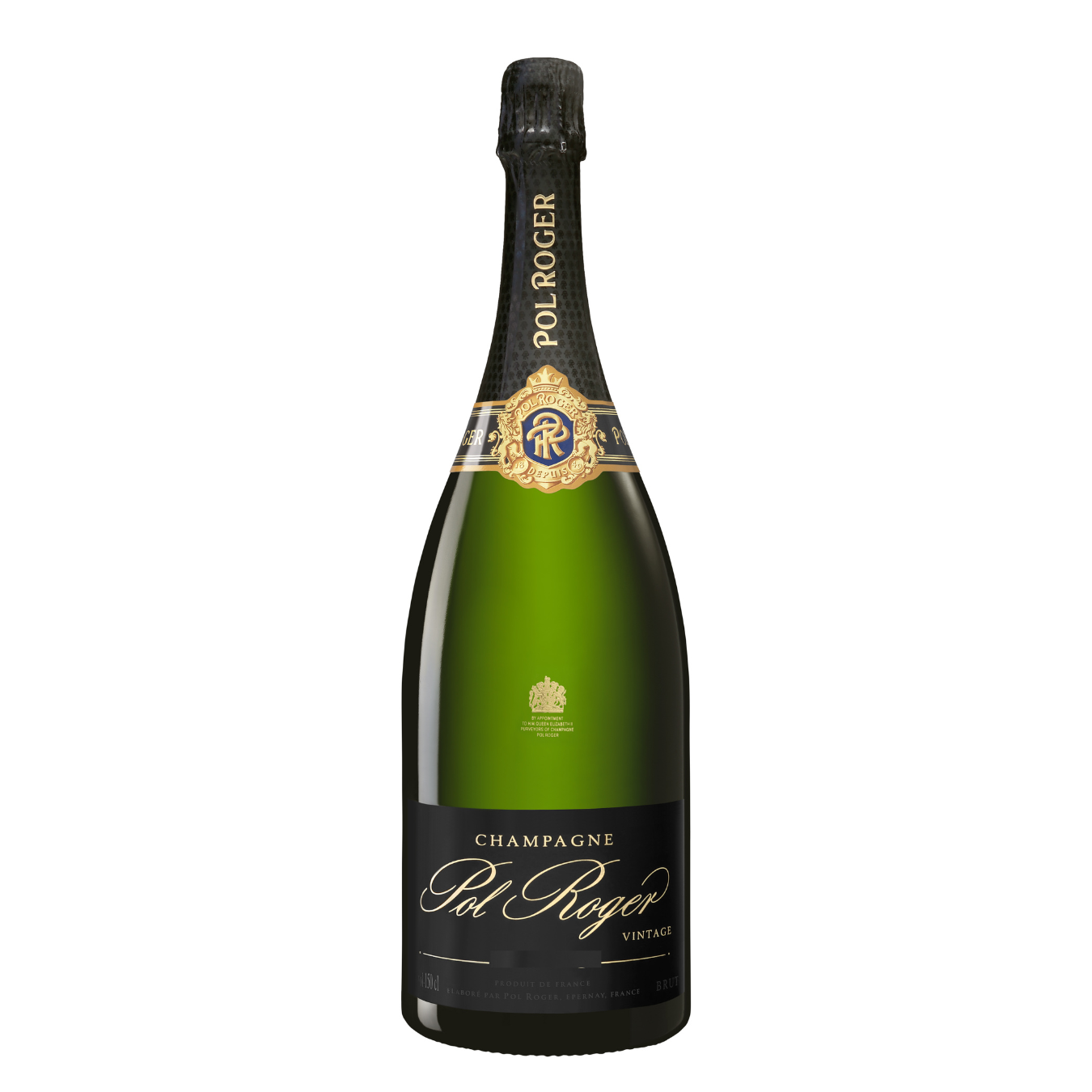 2013 Brut Vintage 3L Doppel-Magnum - Champagne Pol Roger - Champagne, Frankreich