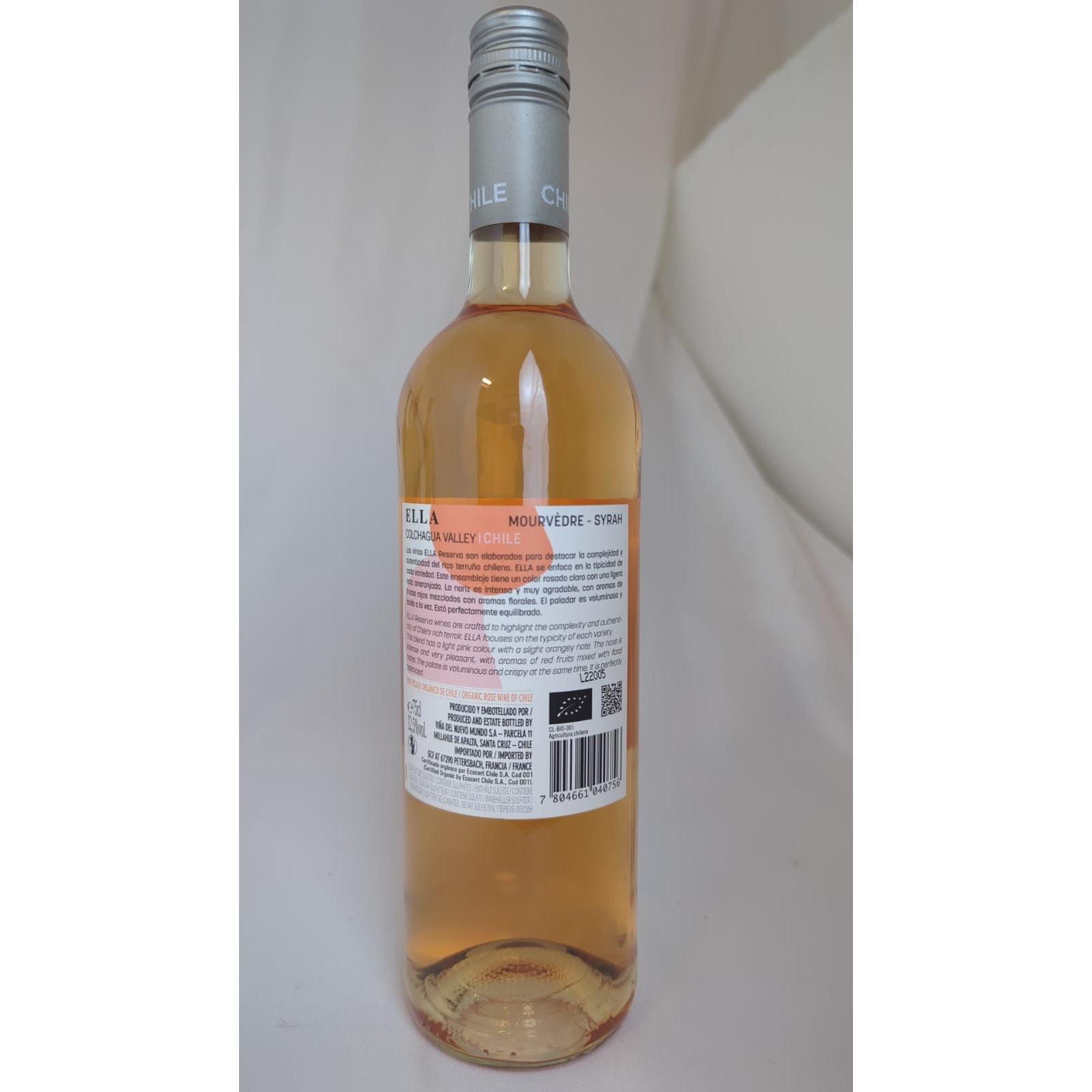 Feinste-Weine Las Niñas ELLA Bio-Probierpaket – Rot- und Weißweine aus Chile (6x0,75l)