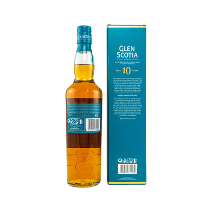 Glen Scotia 10 Years Old - Classic Campbeltown Malt - Single Malt Scotch Whisky