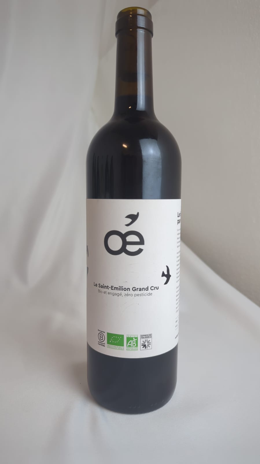 Oé Le Saint-Emilion Grand Cru red