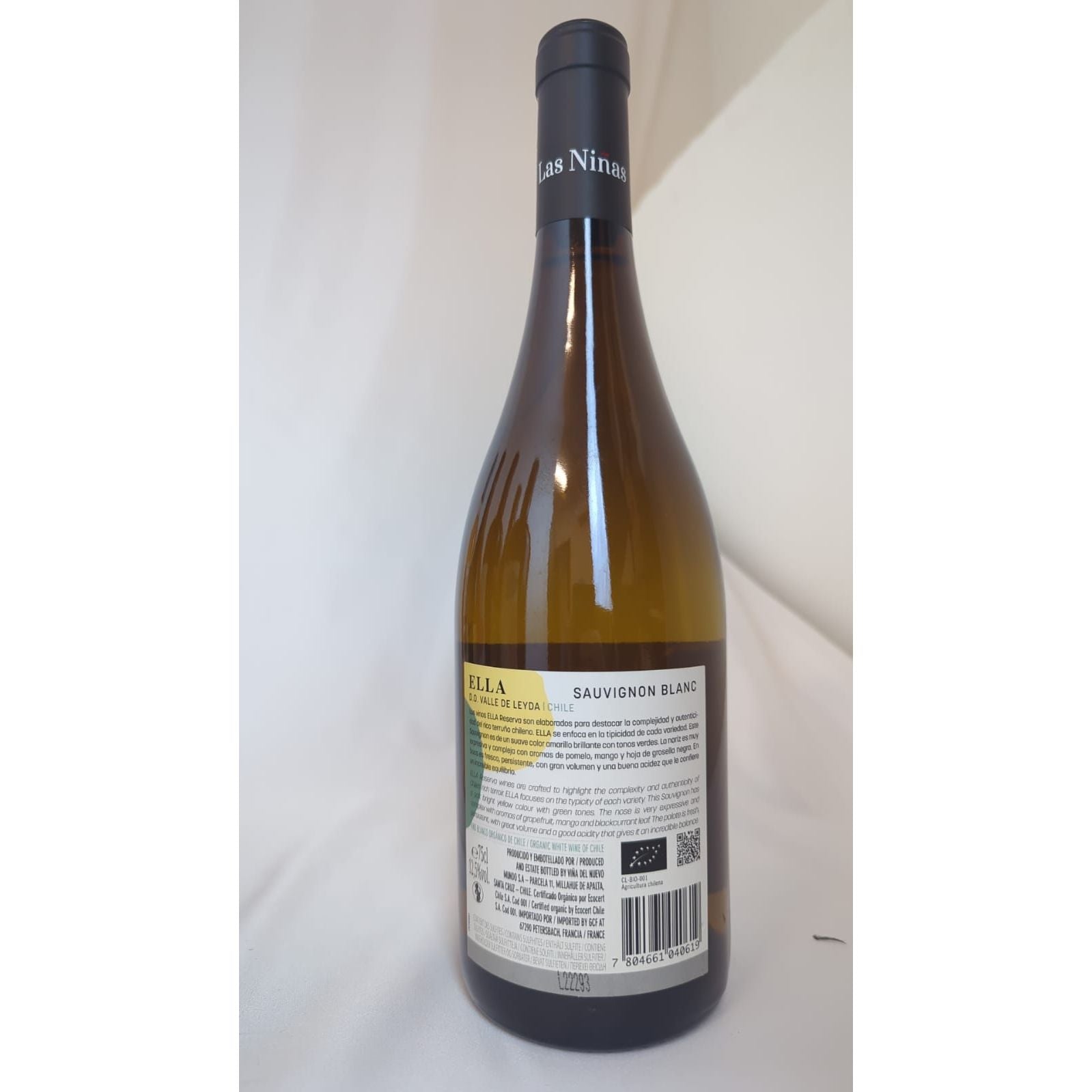 Feinste-Weine Las Niñas ELLA Bio-Probierpaket – Rot- und Weißweine aus Chile (6x0,75l)