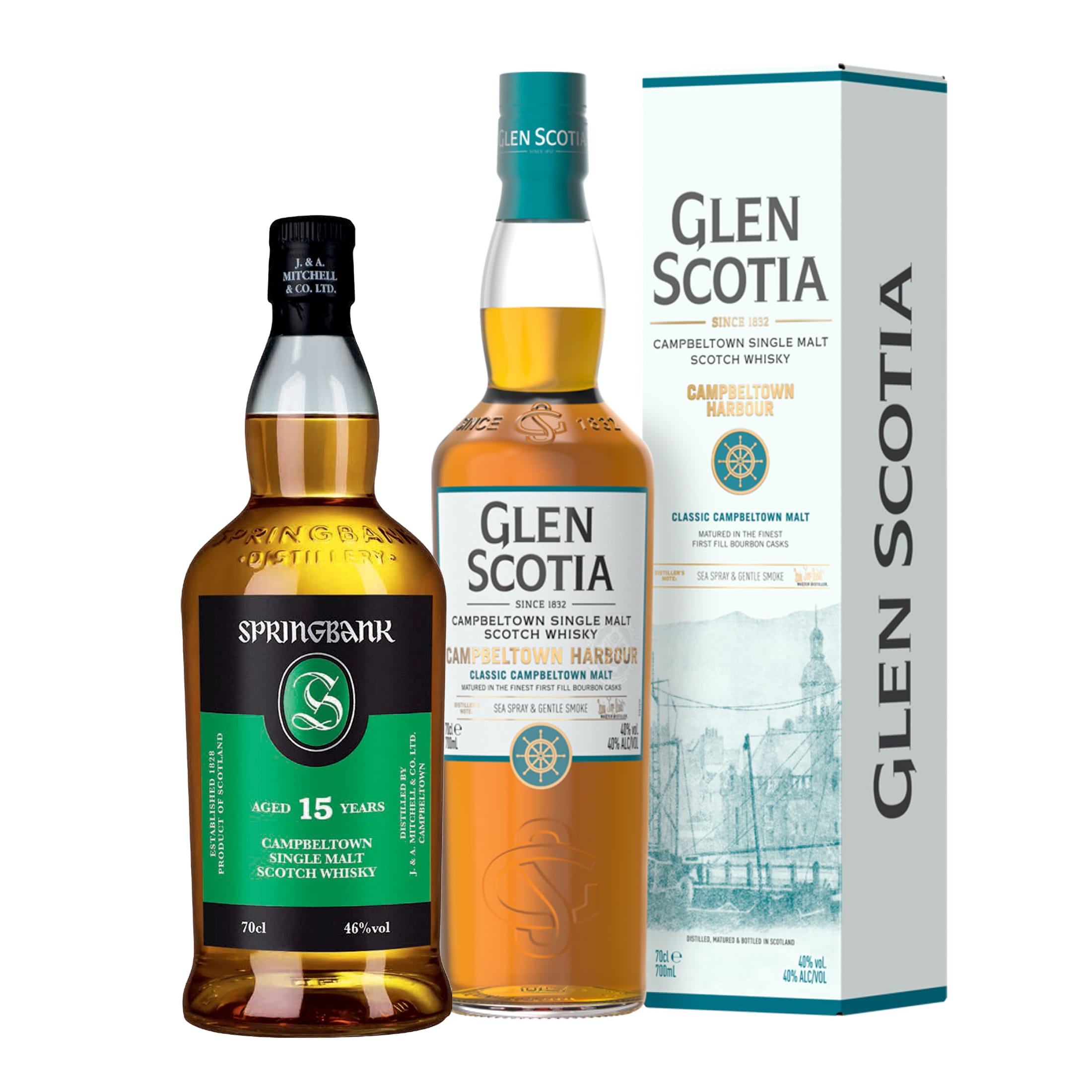 Bundle: Springbank 15 Years Old