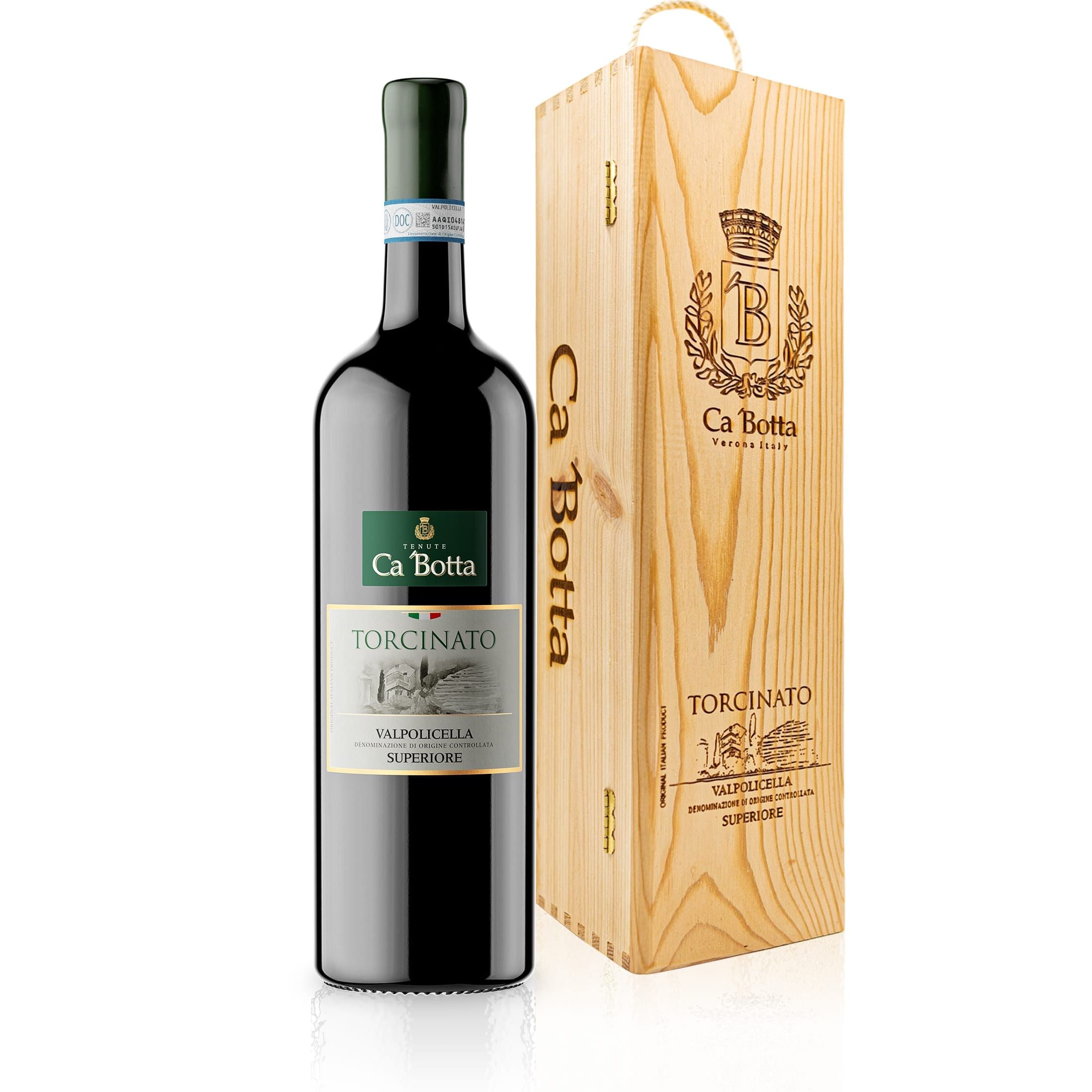 2018 Torcinato Valpolicella DOC Superiore Magnum (1,5 L)