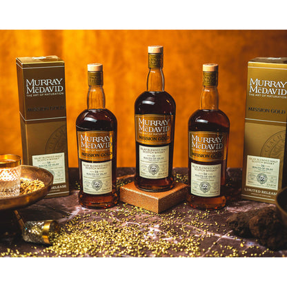 Malts of Islay 1988/2022 34 Years – Trilogy I – Mission Gold - Murray McDavid Islay Blended Malt Scotch Whisky
